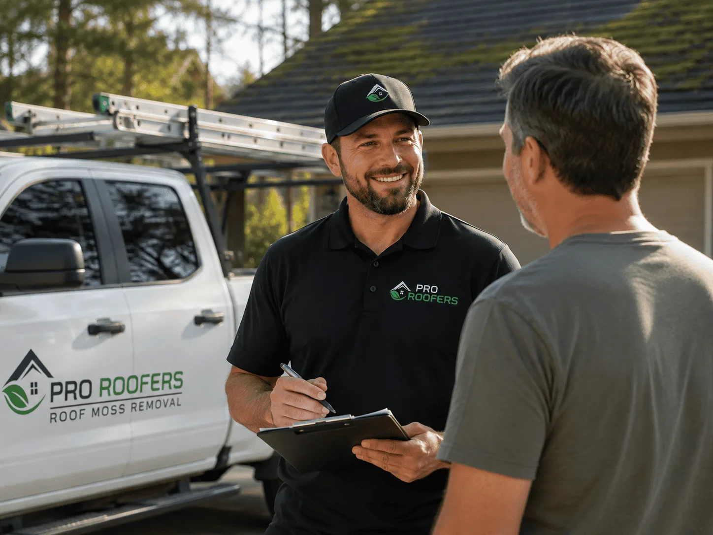 Roof Moss Removal Augusta, AR FAQs